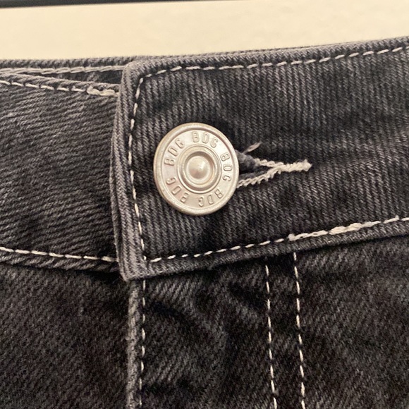 Urban Outfitters BDG Black and White Stitching Jeans - Picture 7 of 13